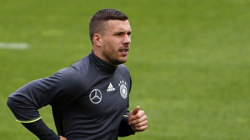 Lukas Podolski (fot. Reuters)