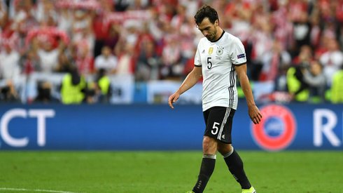 Mats Hummels (fot. AFP)