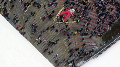 Kamil Stoch (fot. AFP/Michał Cizek)