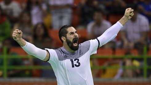 Nikola Karabatić (fot. AFP/Javier Soriano)