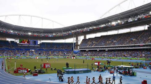 Stadion lekkoatletyczny (fot. Reuters)