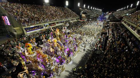 Sambodromo (fot. Getty Images)