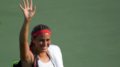 Monica Puig z Portoryko (fot. Reuters)