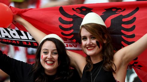 Czy Albania? (Fot. AFP)