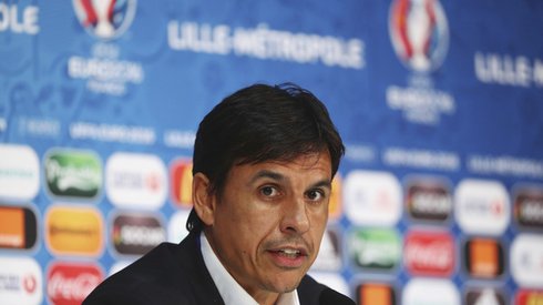 Chris Coleman (fot. Reuters)