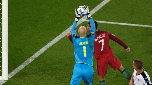 Portugalia - Austria (fot. AFP)