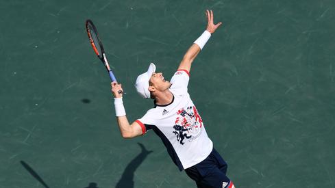 Andy Murray (fot. AFP)