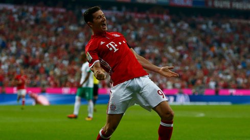 Robert Lewandowski (fot. AFP)