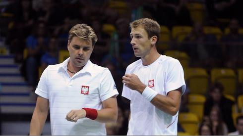 Łukasz Kubot (z prawej) i Marcin Matkowski 