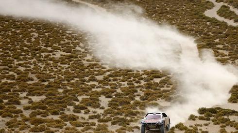 Sebastien Loeb (fot. AFP)