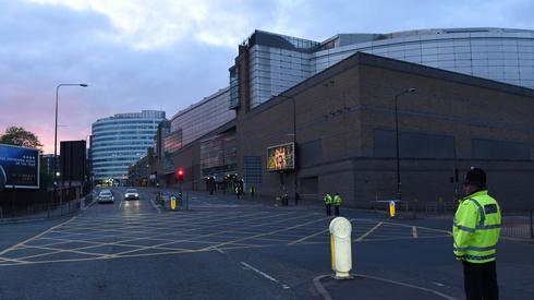 Arena w Manchesterze (Fot. PAUL ELLIS/AFP)