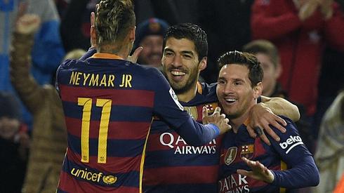 Tak Barca swiętowała zdobycie pierwszego gola (fot. AFP)