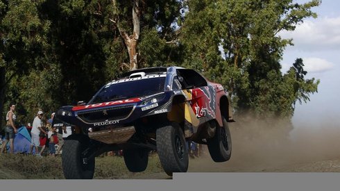 Sebastian Loeb (fot. PAP)