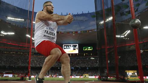 Paweł Fajdek (AFP)