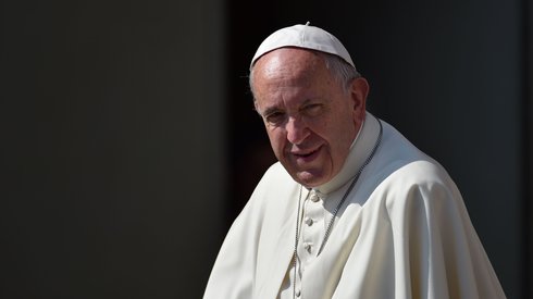 Papież Franciszek, fot AFP/Gabriel Bouys