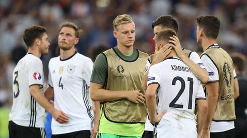 Reprezentacja Niemiec (fot. AFP)