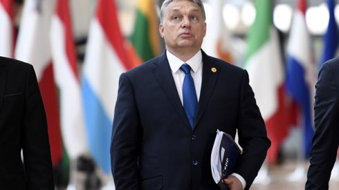 Viktor Orban /fot. AFP, STEPHANE DE SAKUTIN