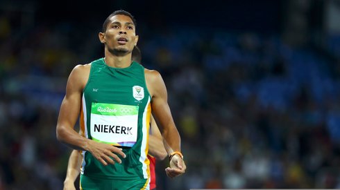 Wayde van Niekerk (fot. Reuters)