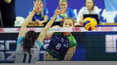 KPS Chemik Police - PGE Atom Trefl Sopot (fot. PAP)