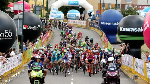 Tour de Pologne (fot. PAP)