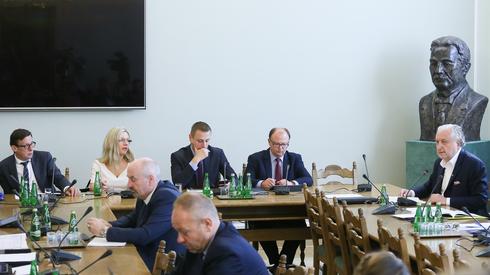 Posiedzenie sejmowych Komisji Ustawodawczej oraz Sprawiedliwości i Praw Człowieka, fot. PAP/Paweł Supernak