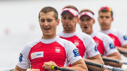 Mateusz Biskup, Wiktor Chabel, Dariusz Radosz i Mirosław Zientarski (fot. Newspix/Adam Jastrzębowski)