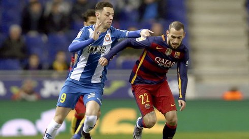 Espanyol Barcelona - FC Barcelona (fot. PAP/EPA)