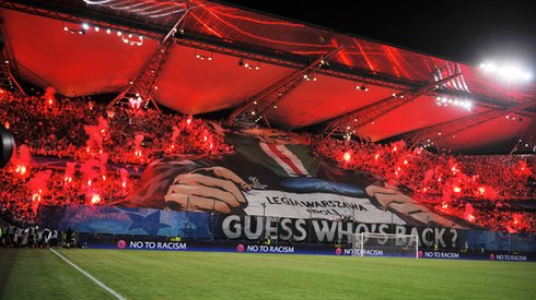 Legia Warszawa - Borussia Dortmund (fot. AS Info)