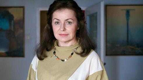 Aleksandra Konieczna jako Zofia Beksińska w filmie 