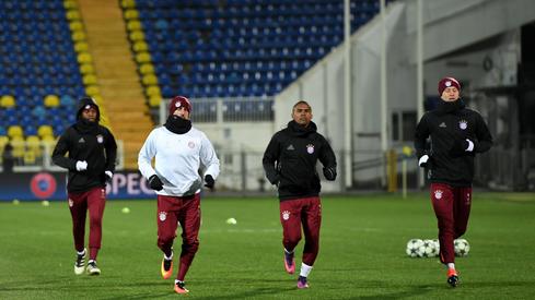 Bayern Monachium (fot. AFP)