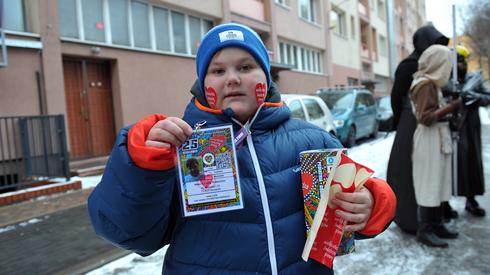 Łukasz Berezak. Fot. PAP/Marcin Bielecki