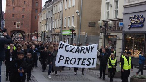 Mieszkańcy Olsztyna tłumnie wzięli udział w 