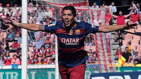 Luis Suarez prawdopodobnie da dziś Barcelonie tytuł, a sobie koronę króla strzelców