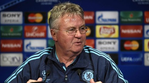 Guus Hiddink (fot. AFP)