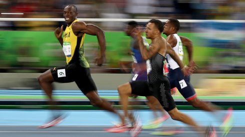 Usain Bolt (fot. Getty Images)