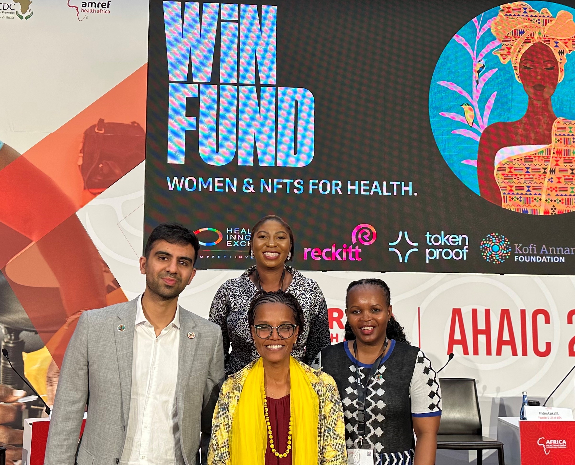 Reckitt and HIEx launch WiNFUND: New fund mints NFT collection to accelerate Africa\'s women-led start-ups tackling health challenges