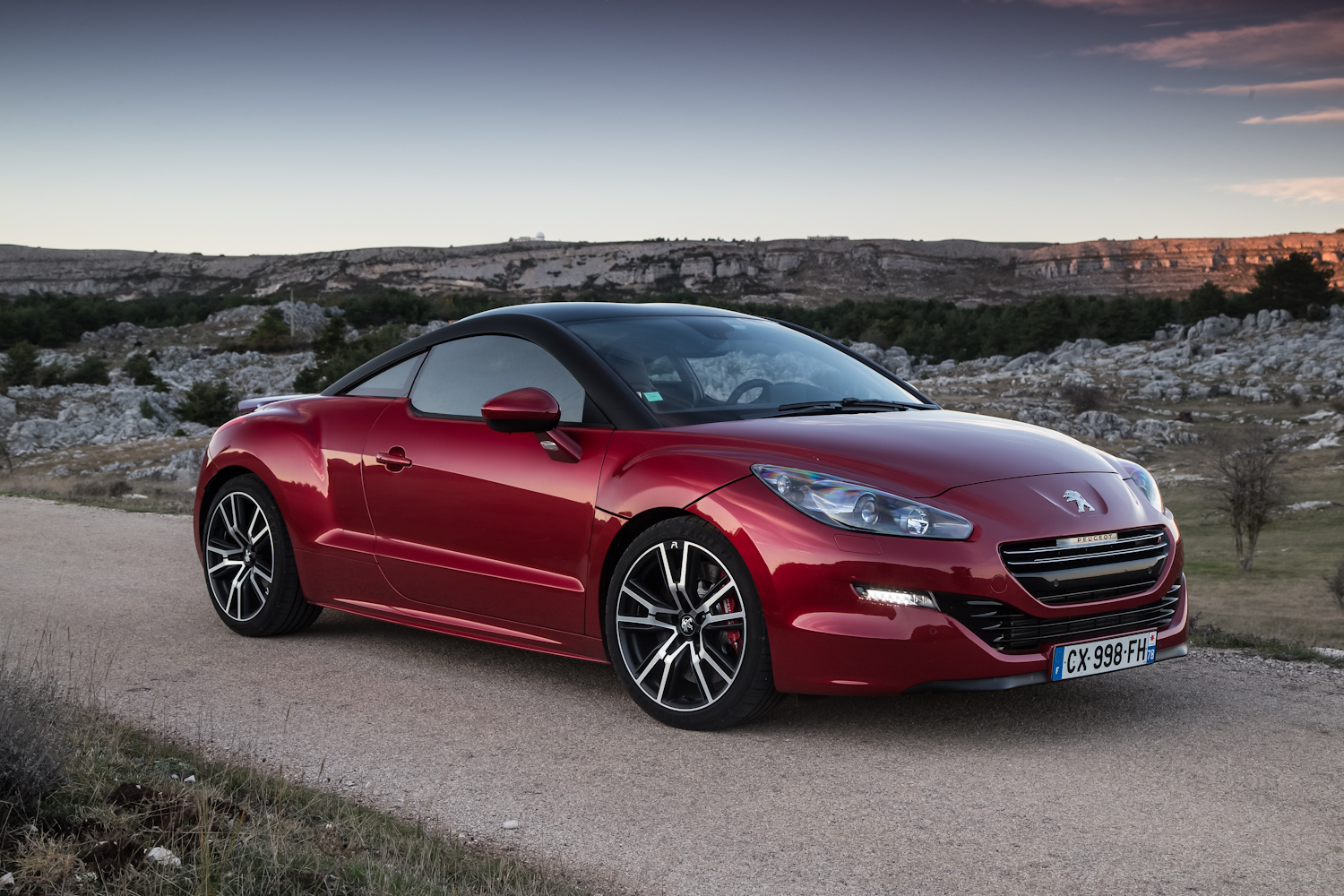 Peugeot rcz i рестайлинг