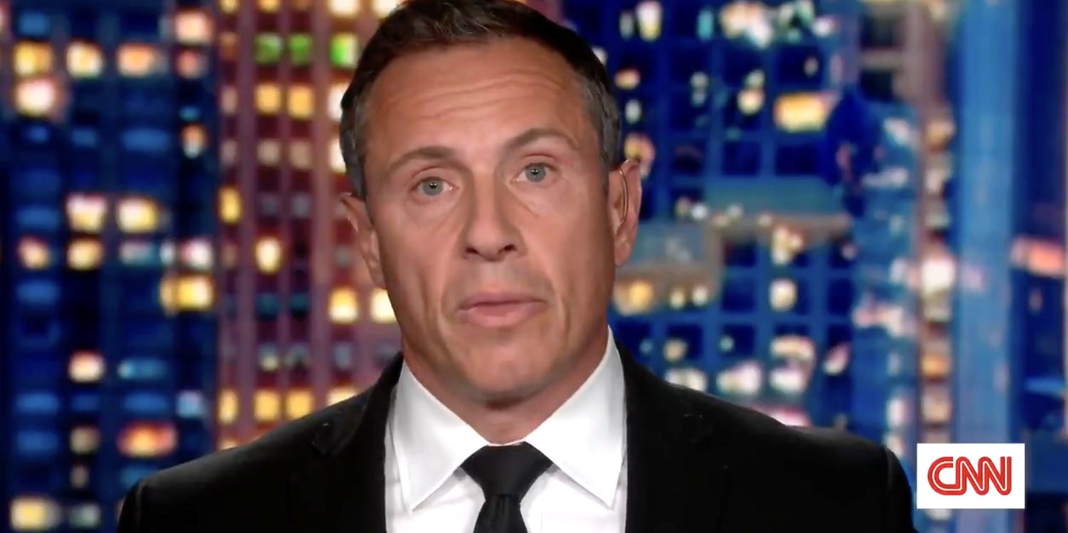 Chris Cuomo lashed out at former CNN 'brother' Don Lemon in lawsuit seeking  $125 million from the network after getting fired | Business Insider Africa