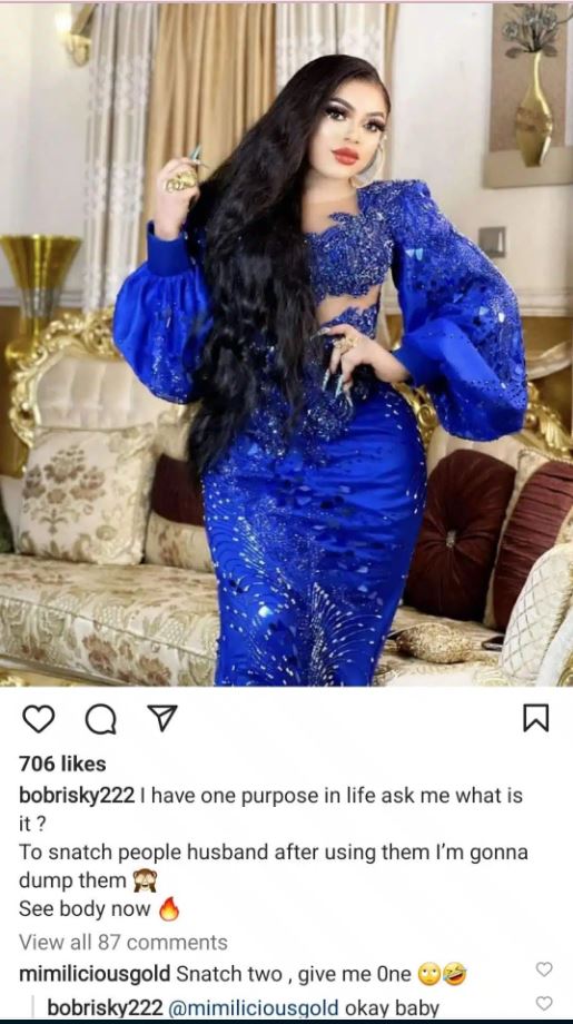 Bobrisky