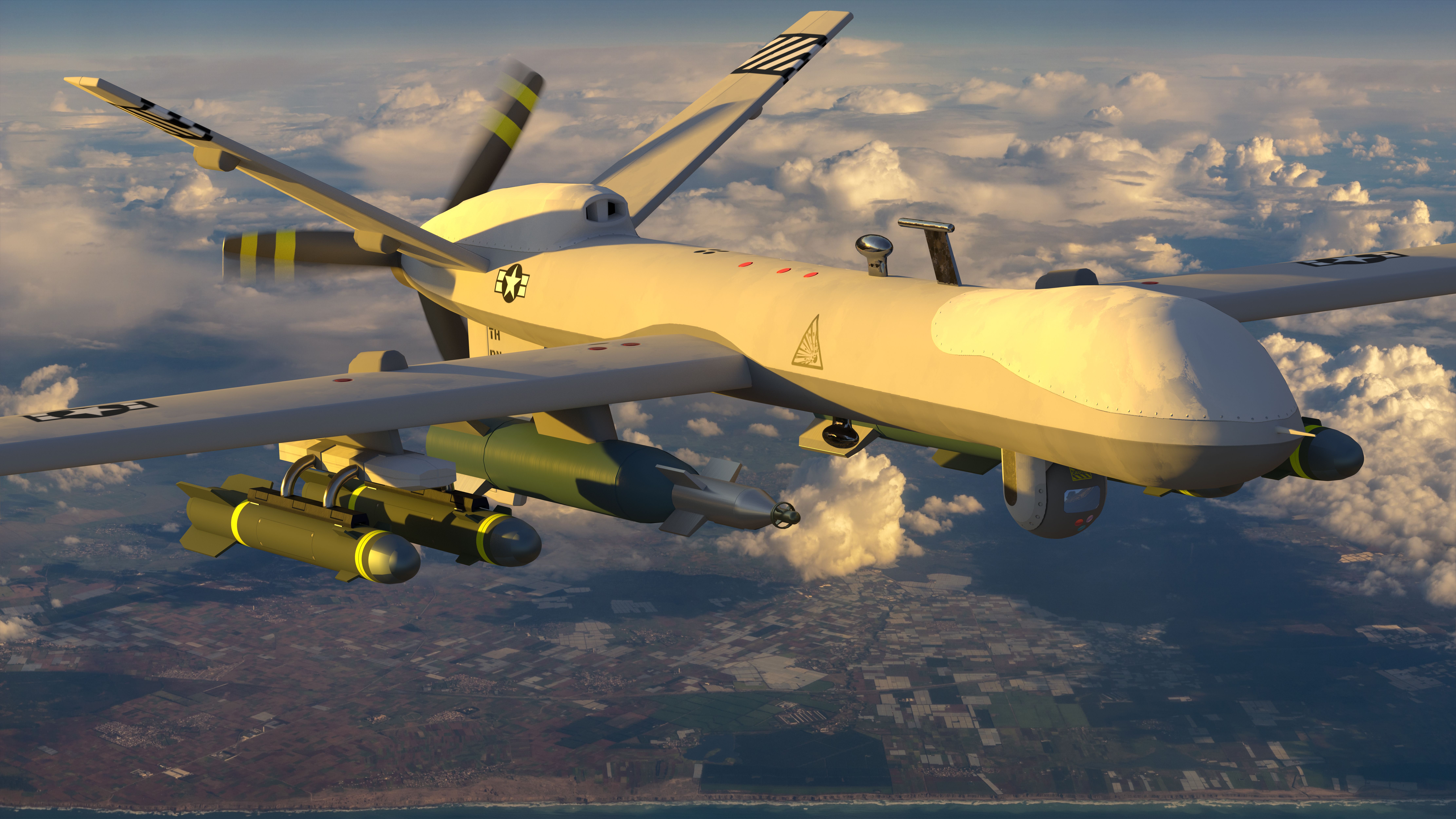 Atak odwetowy USA na ISIS z użyciem drona MQ-9 Reaper. Jakie są jego  możliwości?