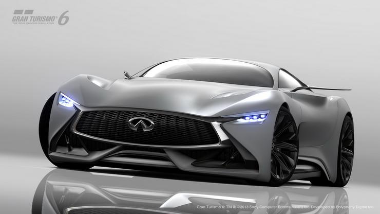 Infiniti Vision Gran Turismo Concept