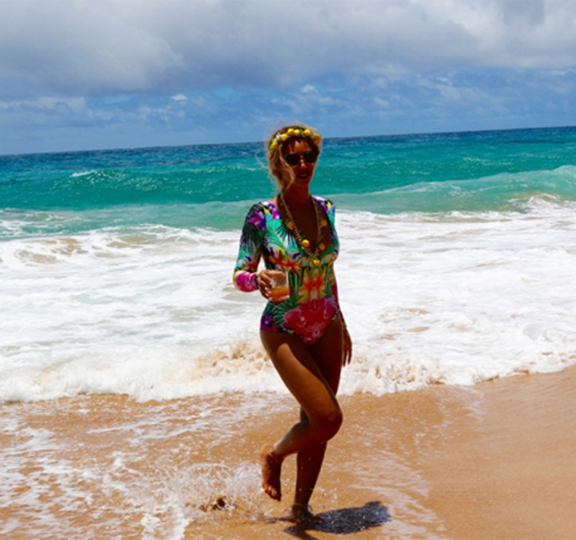 Világsiker! Beyoncé Sugarbird ruhában nyaral Hawaiion - Blikk Rúzs