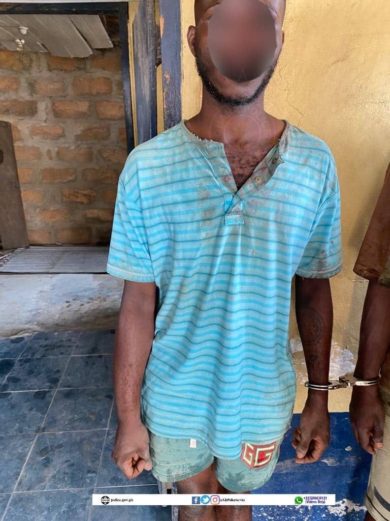 W/R: Four suspects arrested at Wassa Agona for robbery and murder