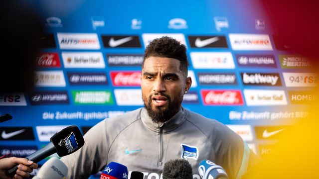 Kevin-Prince Boateng baptized; delacres Jesus as the way and the truth