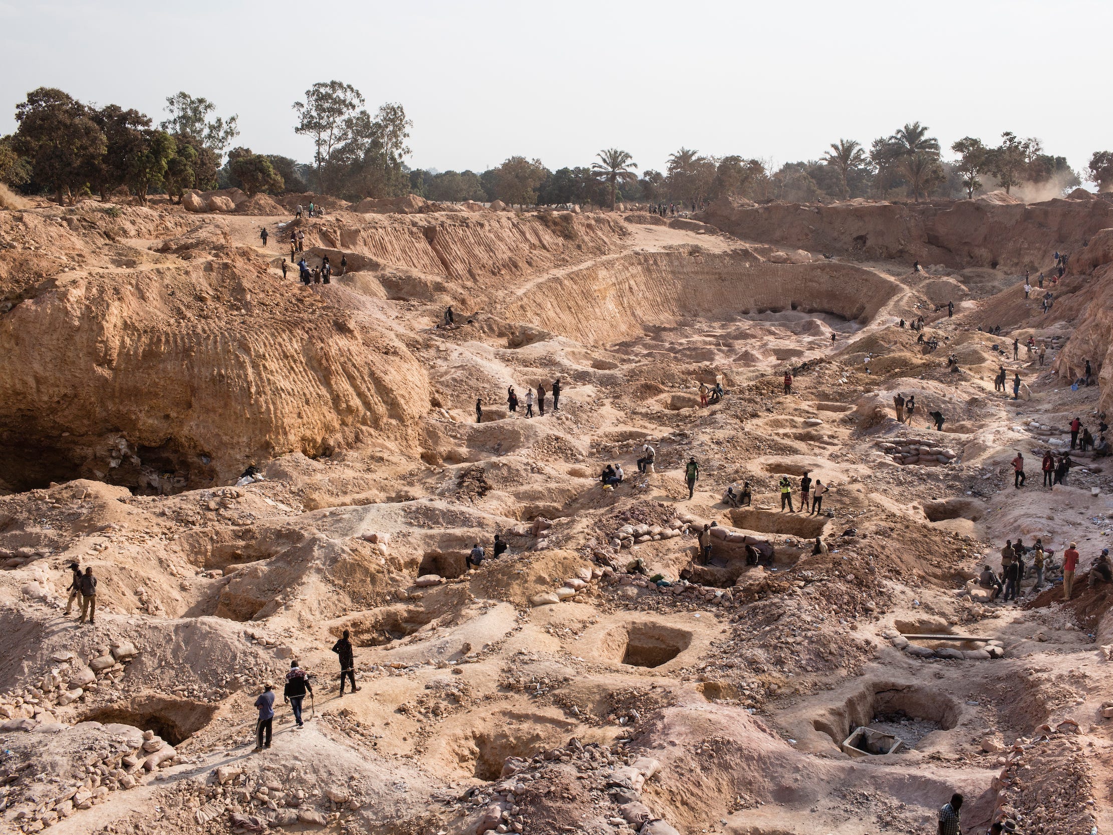 The DRC is the source for about 70% of the world's cobalt supplies. It is in the unenviable position of having one of the world's lowest GDPs while being one of the richest in natural resources.