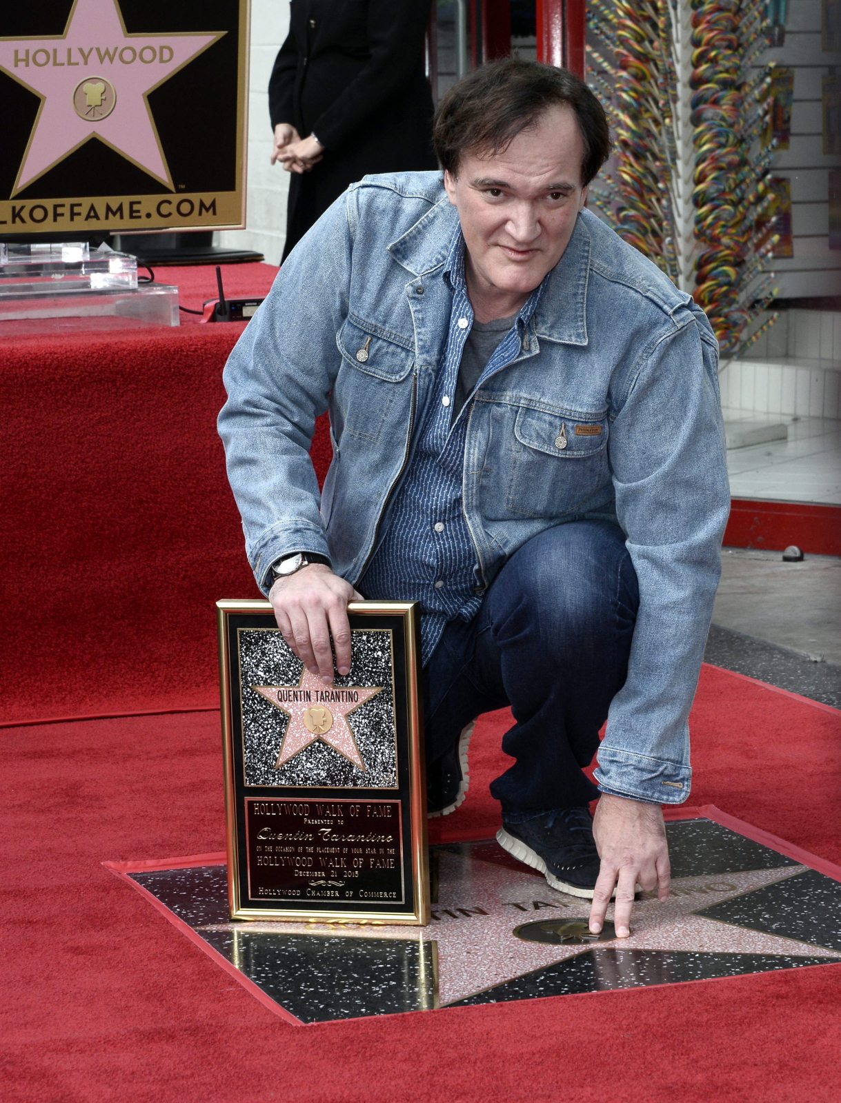Quentin Tarantino ma swoją gwiazdę w Alei Sław w Hollywood