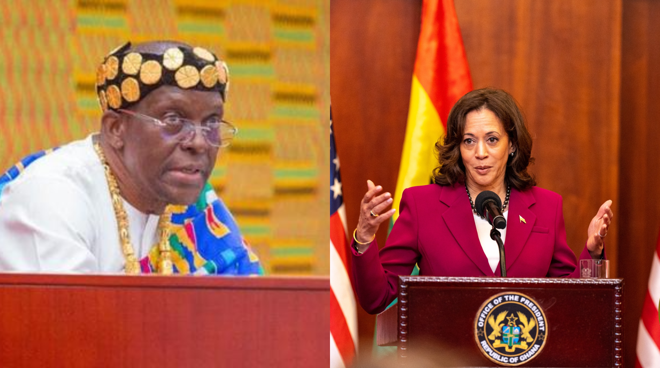 Bagbin slams Kamala over anti-LGBTQI bill