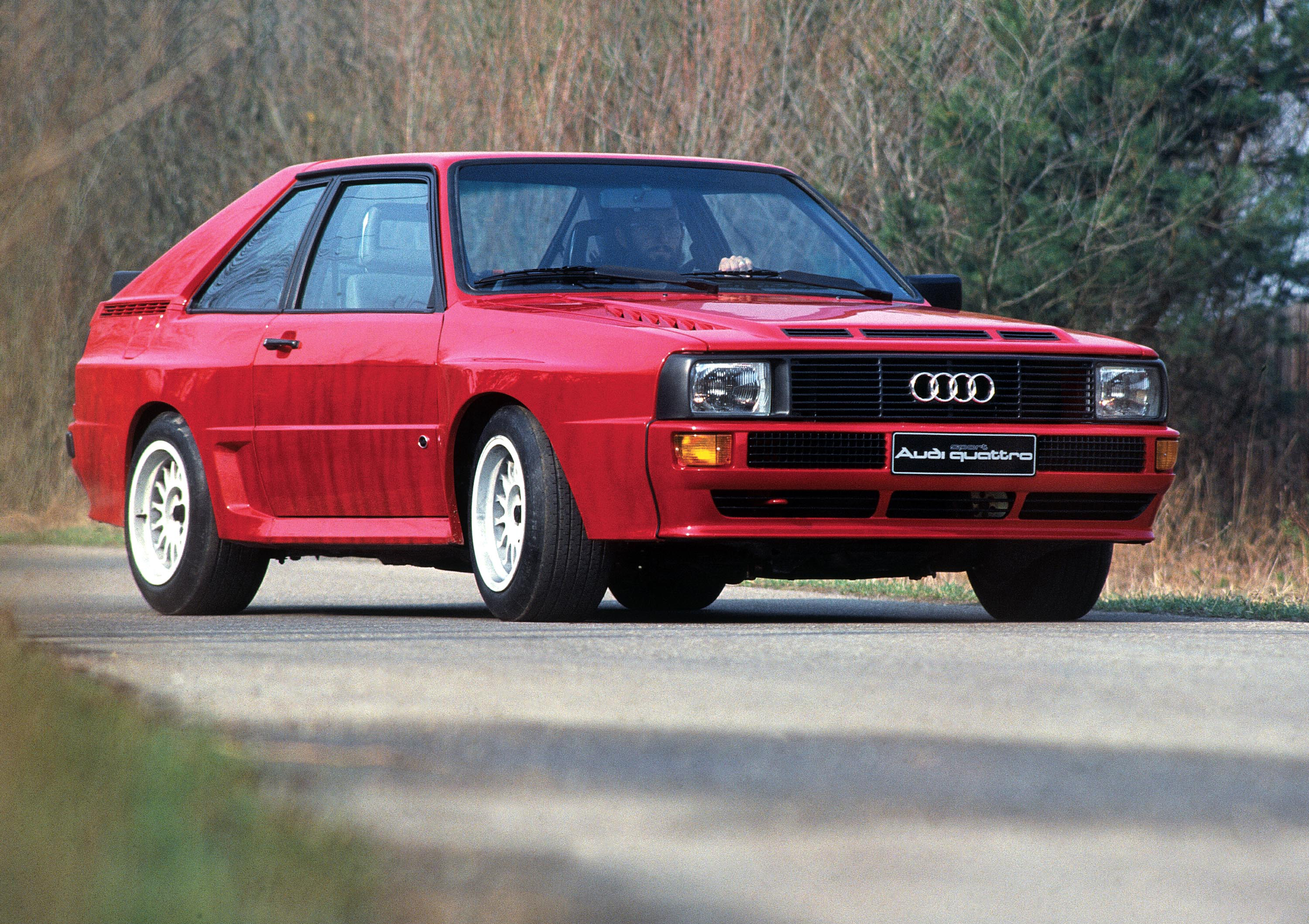 Quattro audi что это