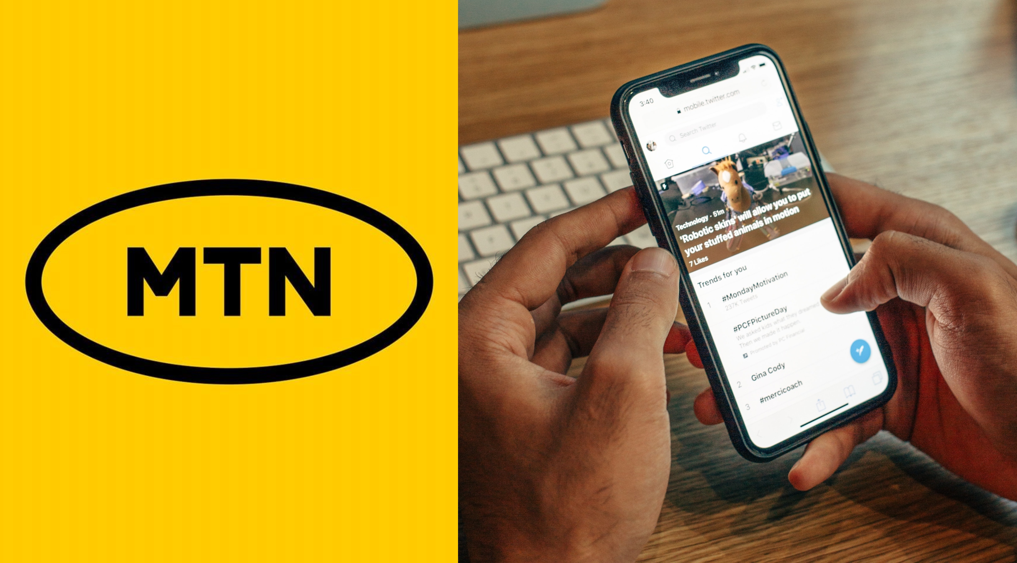 Internet data charges to increase on Monday – MTN announces