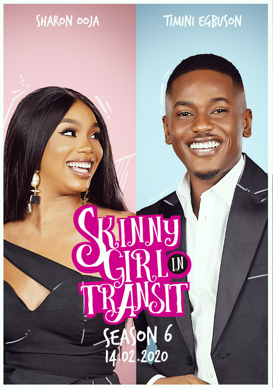 Shalewa and Timini are back for 'Skinny Girl In Transit' season 7